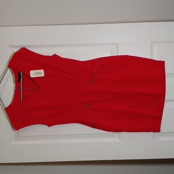 Forever 21 Sleeveless Dress Red Size S - Picture 1 of 5
